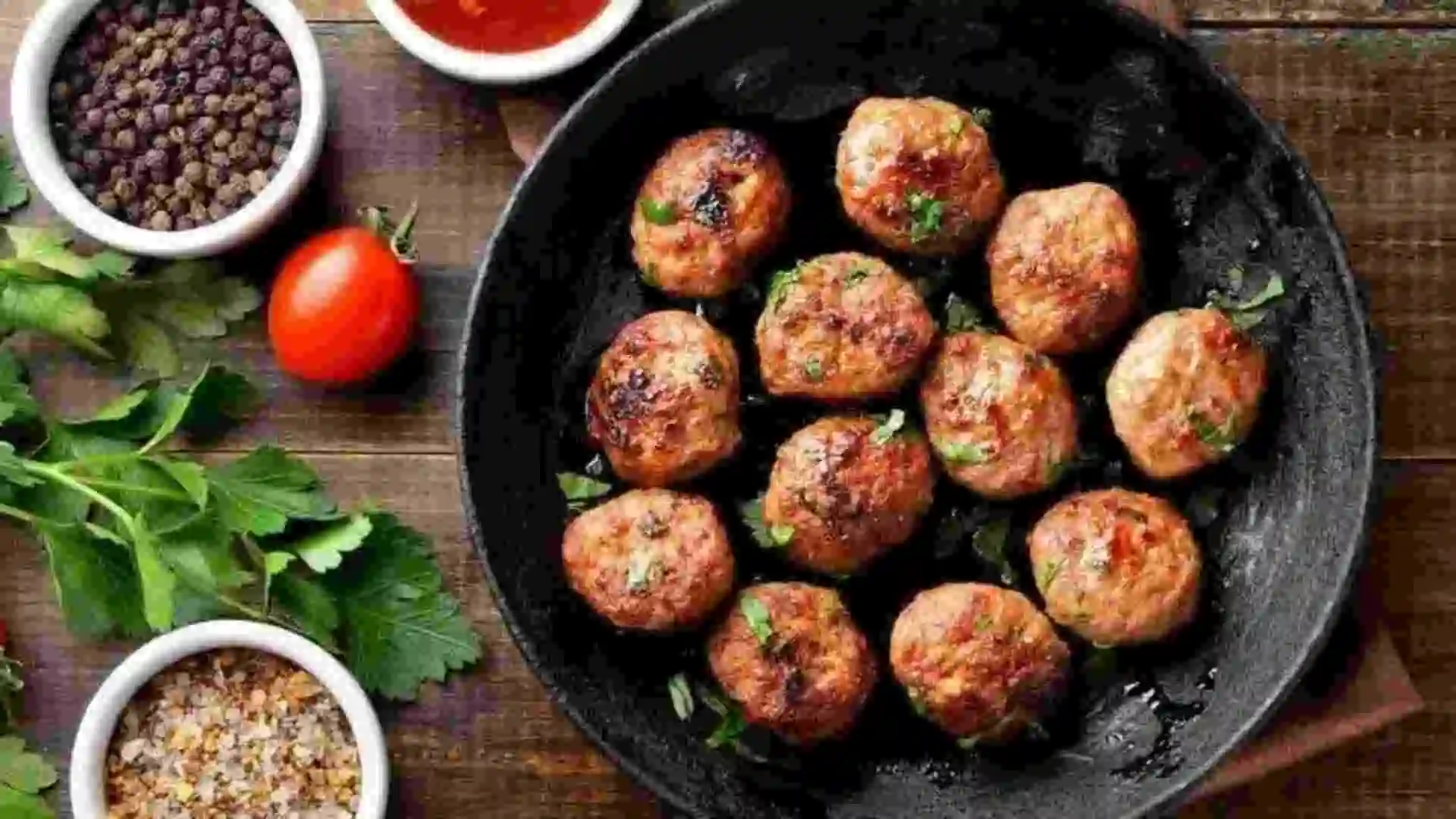 Boulettes de Viande Hachée Savoureuses et Faciles à Préparer!