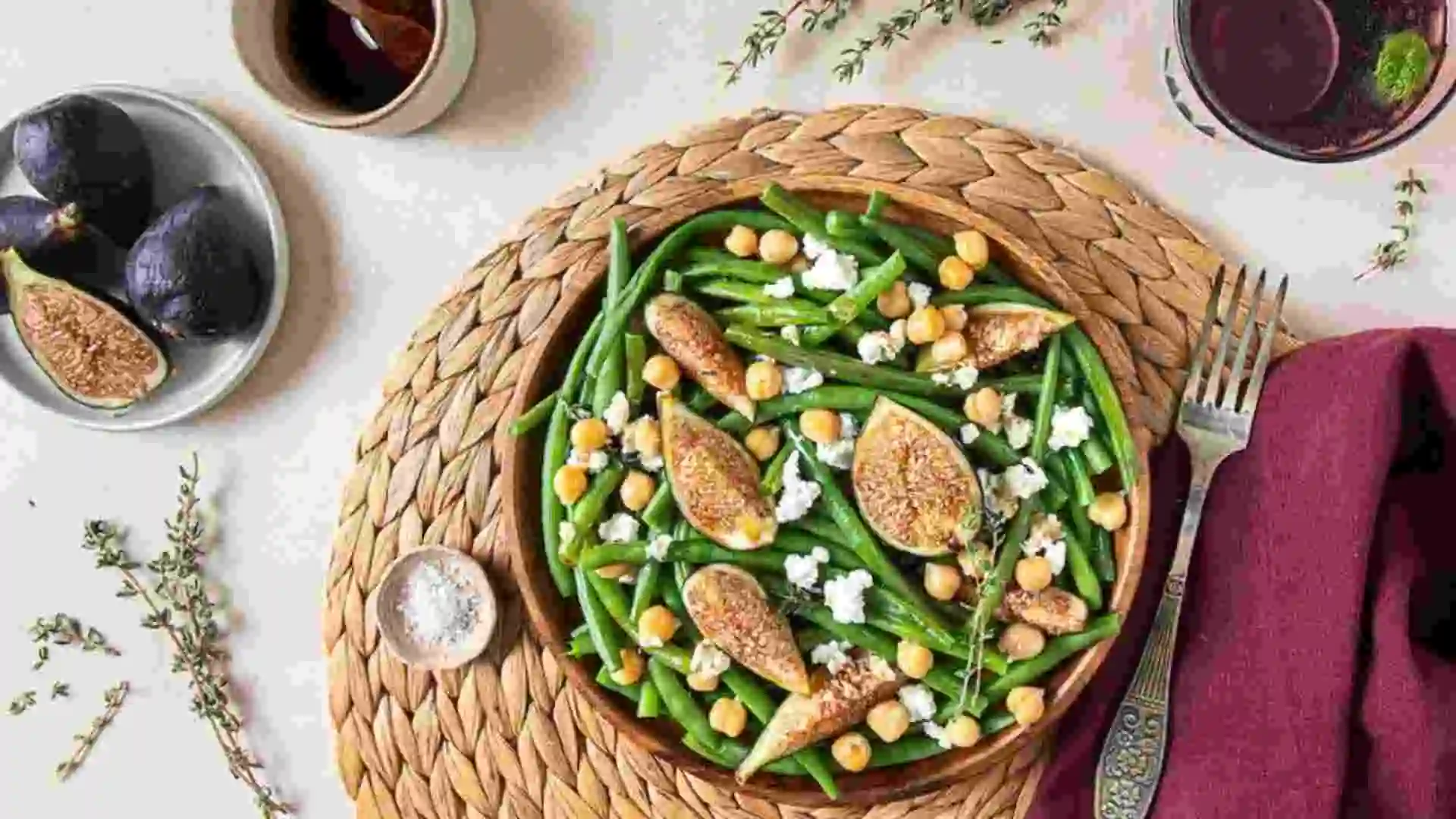 Salade de Haricots Verts au Vinaigre Balsamique