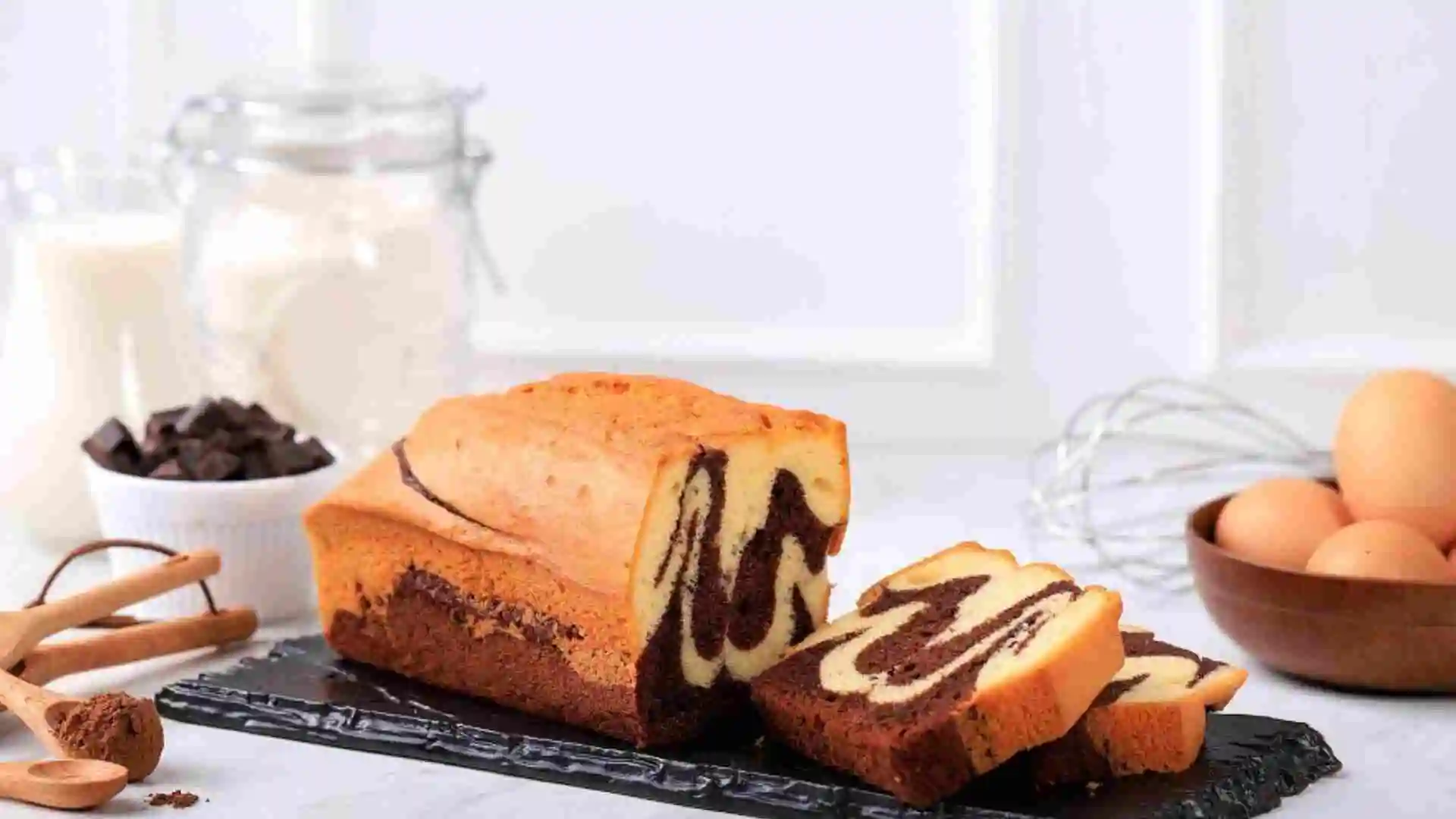 Recette Inratable du Gâteau Marbré : Moelleux à Souhait