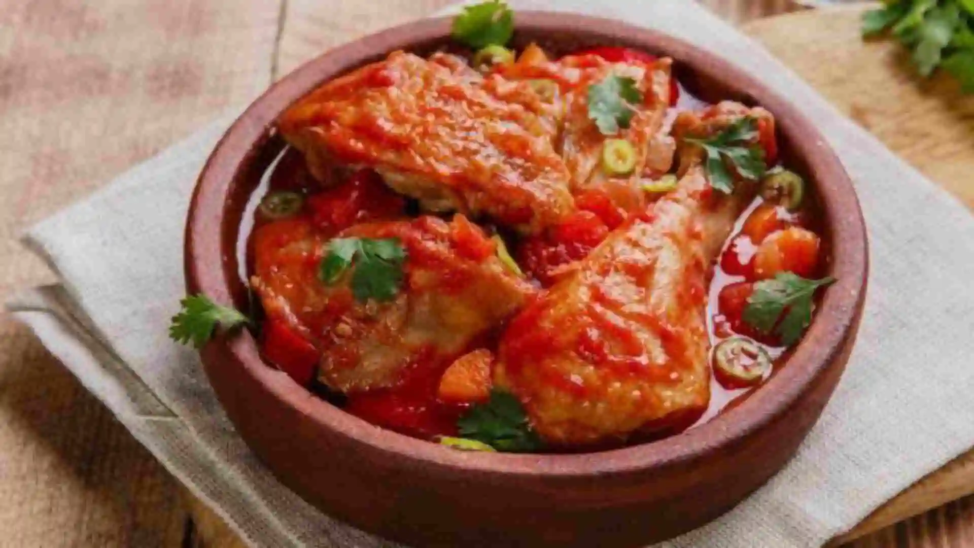 Recette Délicieuse de Poulet Sauce Tomate Un Classique Indémodable