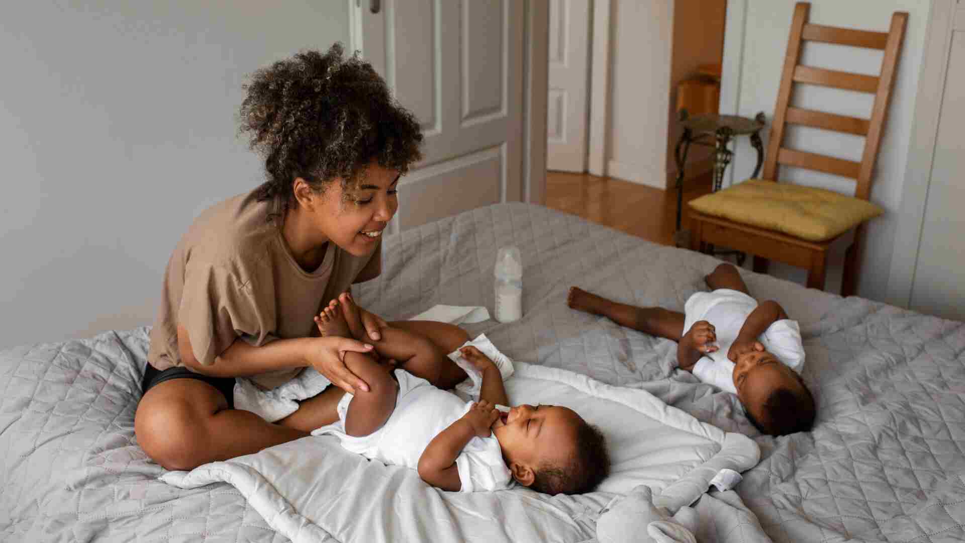 Recette de Grand-mère pour Tomber Enceinte de Jumeaux 