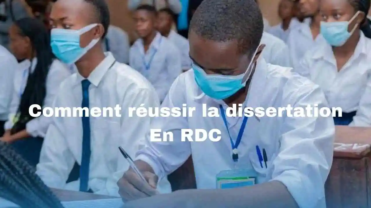 Comment réussir la dissertation en RDC   Exetat 2024 - 2025